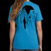 Ladies 5.4 oz 100% Cotton T Shirt Thumbnail