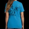 Ladies 5.4 oz 100% Cotton T Shirt Thumbnail