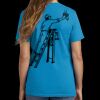 Ladies 5.4 oz 100% Cotton T Shirt Thumbnail