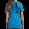 Ladies 5.4 oz 100% Cotton T Shirt Thumbnail