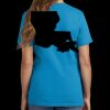 Ladies 5.4 oz 100% Cotton T Shirt Thumbnail