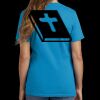 Ladies 5.4 oz 100% Cotton T Shirt Thumbnail