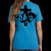 Ladies 5.4 oz 100% Cotton T Shirt Thumbnail