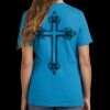 Ladies 5.4 oz 100% Cotton T Shirt Thumbnail