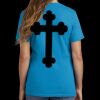 Ladies 5.4 oz 100% Cotton T Shirt Thumbnail
