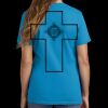 Ladies 5.4 oz 100% Cotton T Shirt Thumbnail