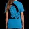 Ladies 5.4 oz 100% Cotton T Shirt Thumbnail