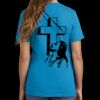 Ladies 5.4 oz 100% Cotton T Shirt Thumbnail