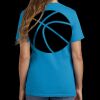 Ladies 5.4 oz 100% Cotton T Shirt Thumbnail