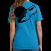 Ladies 5.4 oz 100% Cotton T Shirt Thumbnail