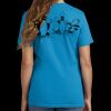 Ladies 5.4 oz 100% Cotton T Shirt Thumbnail