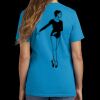 Ladies 5.4 oz 100% Cotton T Shirt Thumbnail