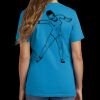 Ladies 5.4 oz 100% Cotton T Shirt Thumbnail