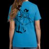 Ladies 5.4 oz 100% Cotton T Shirt Thumbnail