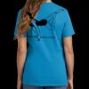 Ladies 5.4 oz 100% Cotton T Shirt Thumbnail