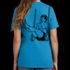 Ladies 5.4 oz 100% Cotton T Shirt Thumbnail