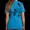 Ladies 5.4 oz 100% Cotton T Shirt Thumbnail