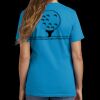 Ladies 5.4 oz 100% Cotton T Shirt Thumbnail