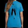 Ladies 5.4 oz 100% Cotton T Shirt Thumbnail