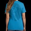 Ladies 5.4 oz 100% Cotton T Shirt Thumbnail