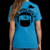 Ladies 5.4 oz 100% Cotton T Shirt Thumbnail
