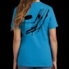 Ladies 5.4 oz 100% Cotton T Shirt Thumbnail