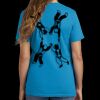 Ladies 5.4 oz 100% Cotton T Shirt Thumbnail