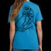 Ladies 5.4 oz 100% Cotton T Shirt Thumbnail