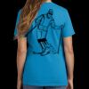 Ladies 5.4 oz 100% Cotton T Shirt Thumbnail