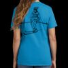 Ladies 5.4 oz 100% Cotton T Shirt Thumbnail