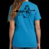 Ladies 5.4 oz 100% Cotton T Shirt Thumbnail