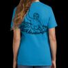 Ladies 5.4 oz 100% Cotton T Shirt Thumbnail