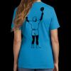 Ladies 5.4 oz 100% Cotton T Shirt Thumbnail