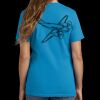 Ladies 5.4 oz 100% Cotton T Shirt Thumbnail
