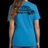 Ladies 5.4 oz 100% Cotton T Shirt Thumbnail