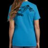 Ladies 5.4 oz 100% Cotton T Shirt Thumbnail
