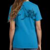 Ladies 5.4 oz 100% Cotton T Shirt Thumbnail