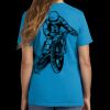 Ladies 5.4 oz 100% Cotton T Shirt Thumbnail