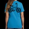 Ladies 5.4 oz 100% Cotton T Shirt Thumbnail