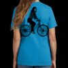 Ladies 5.4 oz 100% Cotton T Shirt Thumbnail
