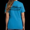 Ladies 5.4 oz 100% Cotton T Shirt Thumbnail
