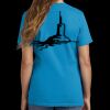 Ladies 5.4 oz 100% Cotton T Shirt Thumbnail