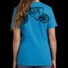 Ladies 5.4 oz 100% Cotton T Shirt Thumbnail