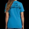 Ladies 5.4 oz 100% Cotton T Shirt Thumbnail