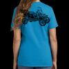 Ladies 5.4 oz 100% Cotton T Shirt Thumbnail