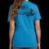 Ladies 5.4 oz 100% Cotton T Shirt Thumbnail