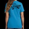 Ladies 5.4 oz 100% Cotton T Shirt Thumbnail