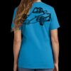 Ladies 5.4 oz 100% Cotton T Shirt Thumbnail