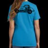 Ladies 5.4 oz 100% Cotton T Shirt Thumbnail