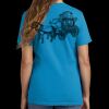 Ladies 5.4 oz 100% Cotton T Shirt Thumbnail